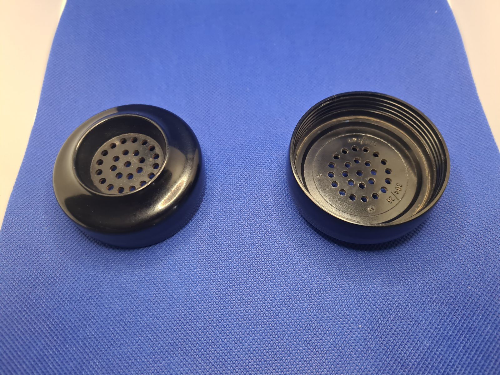 PMG Bakelite Mouthpiece for a 400 series Telephone NOS Old Phones